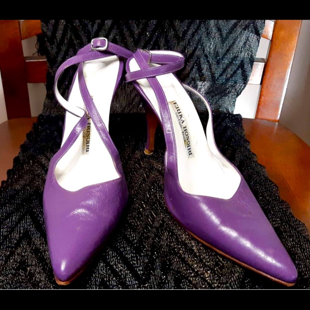 Strapped Heels